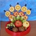 Fruit Carving Arrangements and Food Garnishing : Fruit Carving