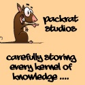 Pack Rat Studios : Carefully storing every kernel of knowledge gained.