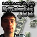 My PPC Advertising : Make money blogging