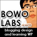 Blogging, Design and Learning Wordpress : 