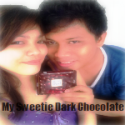 My Sweetie Dark Chocolate : Taste the sweetness of a long distance relationship!