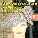 Strawberrycouture's Stitchin' Stuff : If you love hats, you can wear these.