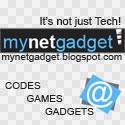 MyNetGadget : Games, Technology, Internet