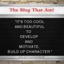 The Blog That Am! : A work by its author