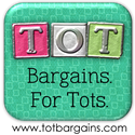 TotBargains : TotBargains. Bargains. For Tots.