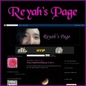 Reyah's Page : Anything goes...