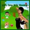 Jyla's Three Of Us Giveaway : giveaways