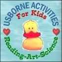 Usborne Activities for Kids : Raising Readers - Book Giveaways - Reading TIps - Literacy Activities