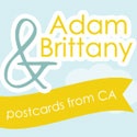 Adam & Brittany : Postcards from California