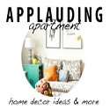 Applauding Apartment : home decor, lifestyle, fashion, food