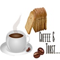 Coffee and Toast : 