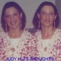JUDY H-J'S THOUGHTS - A TWINLESS TWIN : twinloss, twinless, grief, coping, interests shared with my twin