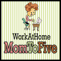 Work at Home Mom to Five : 