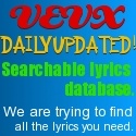 VEVX : Searchable lyrics database.