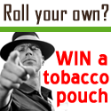 Leather tobacco pouch : leather roy roll your own tobacco pouch handmade