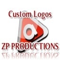 Zp productions : Logo,design,graphics,header