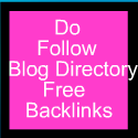Do Follow Blog Directory and Backlink : SEO and Blog Directory