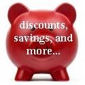 discount, pls? : Discounts, Promos, Savings