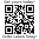 QR Code Label : Get your labels today!