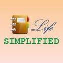 Life Simplified : organizing, one item at a time