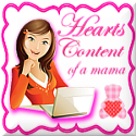 Hearts content of a mama : Mom random thoughts about mommy journey, family matters, other life adventures.