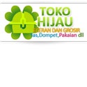 toko hijau : toko hijau