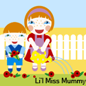 Li'l Miss Mummy : keeping some semblance of sanity, a shot of vodka at a time