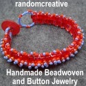 The Beadings and Buttons of Randomcreative : Insights about my work, Etsy, Pinterest, crafting, blogging, and much more.