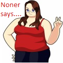 Noner says.... : 