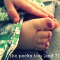 the pecks too (and 3) : life is crazy. this is our journey. 
