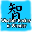 Wisdom Begins in Wonder : 