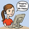 Blogging Makes Me Happy : 