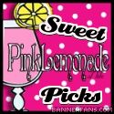 Pink Lemonade Sweet Picks : 