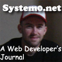 System0 : A Web Developer's Journal