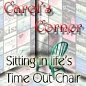 Carol's Corner : Sitting in Life's Timeout Chair