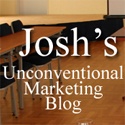 Josh's Unconventional Marketing Blog : Marketing Outside the Box