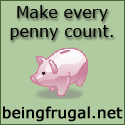 Being Frugal.net : Every Penny Counts