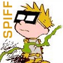 Spiff, The Spaceman : 