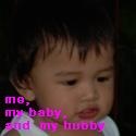 Me, My Baby, and My Hubby : A young mom's tale