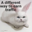 Free traffic and advertising to your blog : free traffic and visitors and readers for your blog