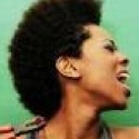 FunkyBlackChick : Characterized by originality and modishness; unconventional