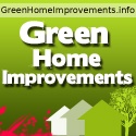Green Home Improvements : Be Wise, Be Green!