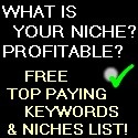 Top Paying Adsense Keywords and Niches : 