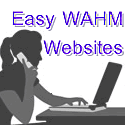 Easy WAHM Websites : helping you to work from home and blog successfully