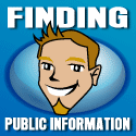 Finding Public Information : 