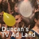 Duncan's TV Ad Land : Television Commercials Reviewed Daily