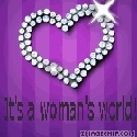 It's a woman's world! : Writer, mom, blogger and... uh, woman.