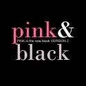 PINK is the new black : pink & black: PINK is the new black VERSION 2