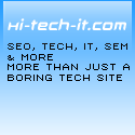 Hi-Tech-It! Technology & Web 2.0, SEO, Gadgets : 
