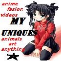 My Uniques : books, movies, fashion, anime, hobbies, video
